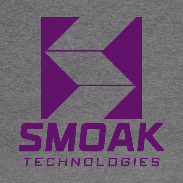 Smoak Tech Purple by fenixlaw